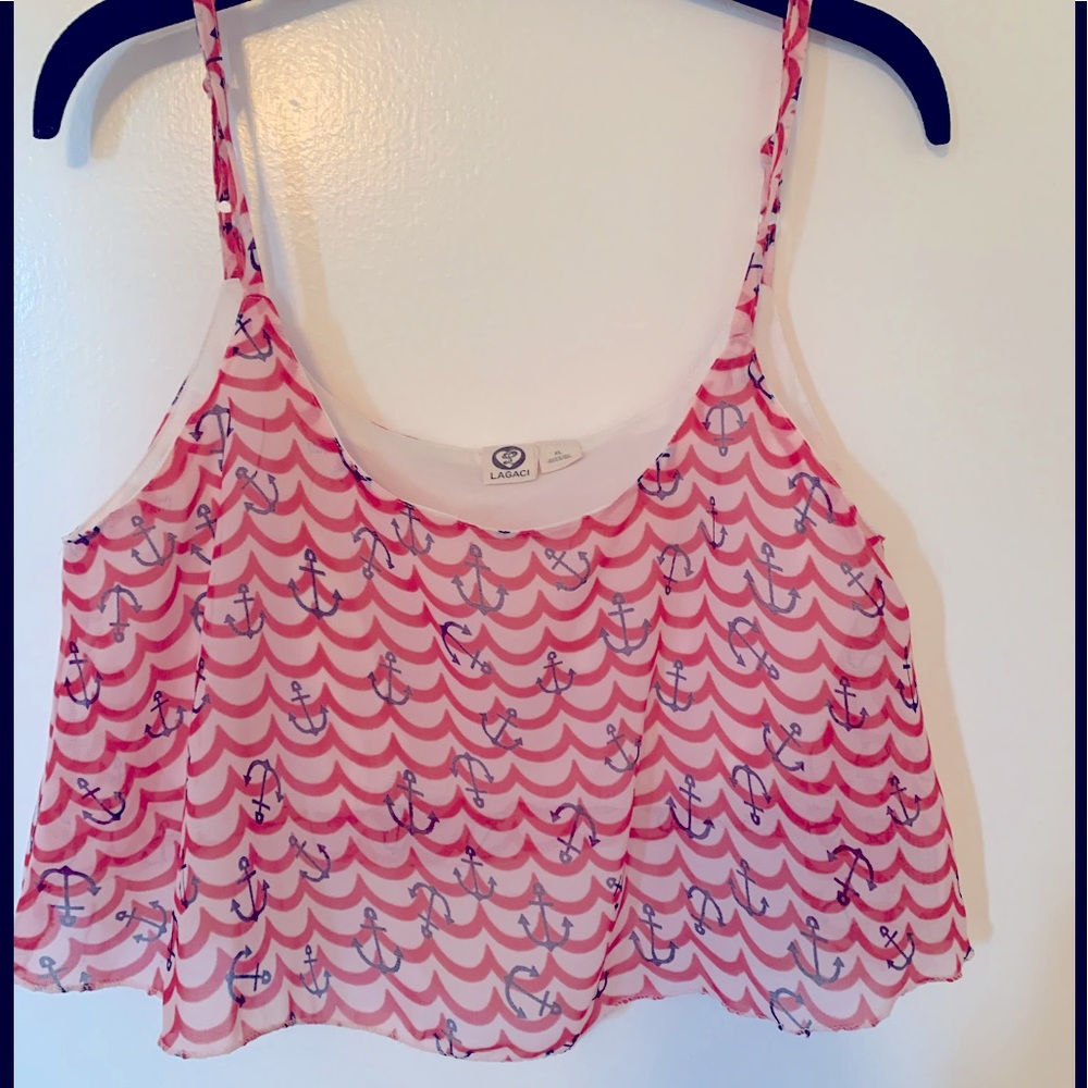 cropped tank top
